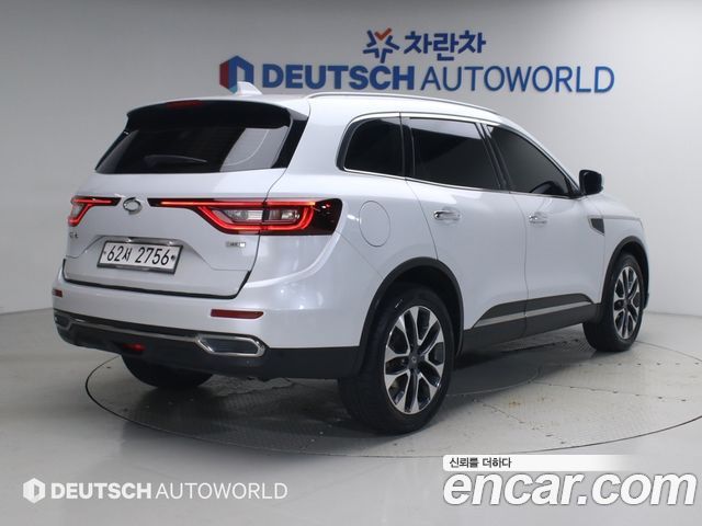Renault (Samsung) QM6 из Кореи Encar
