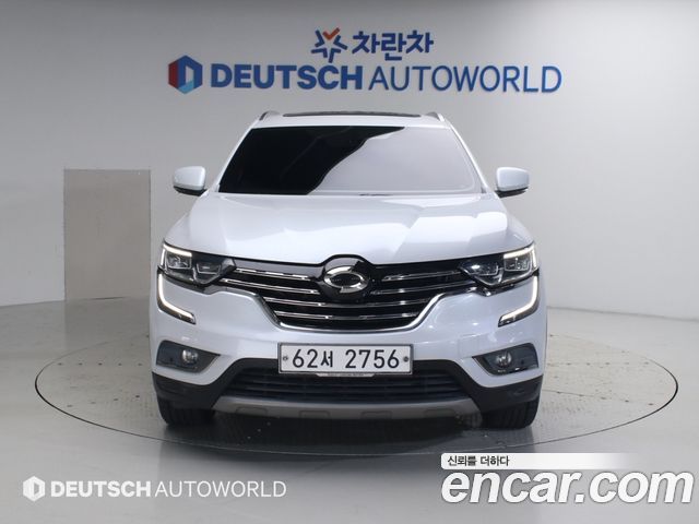 Renault (Samsung) QM6 из Кореи Encar