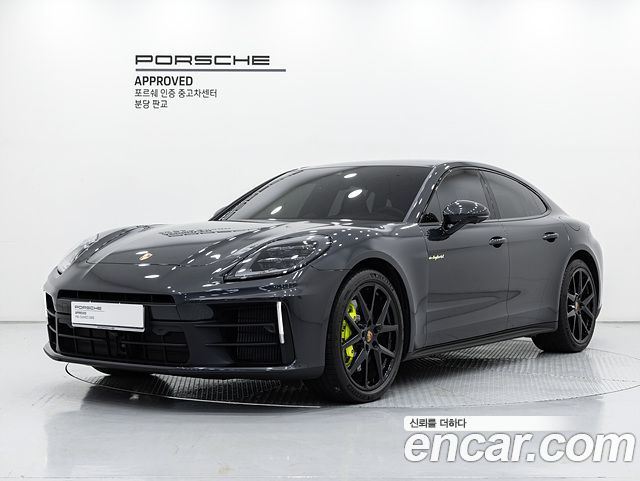 Porsche Panamera 2.9 AWD E-Hybrid — пробег 11 060 км — фото 1 из 5