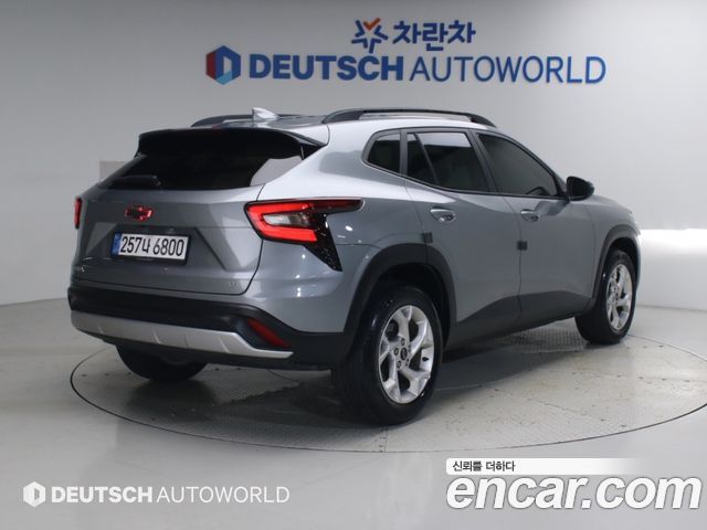 Chevrolet (Daewoo) Trax из Кореи Encar