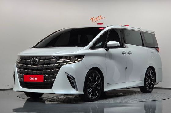Toyota Alphard 2.5 HEV Executive AWD — пробег 11 029 км — фото 1 из 5