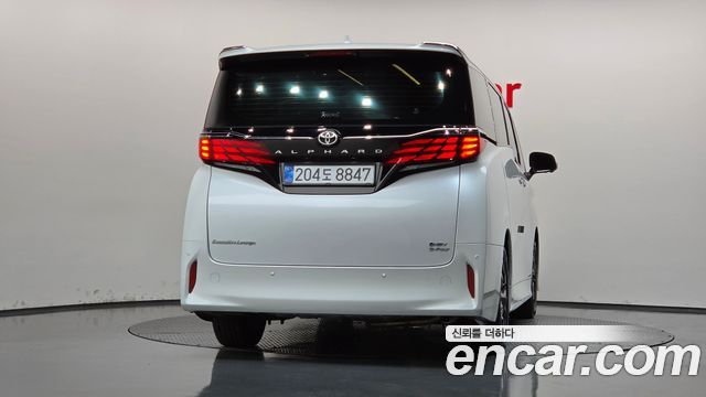 Toyota Alphard 2.5 HEV Executive AWD — пробег 11 029 км — фото 4 из 5