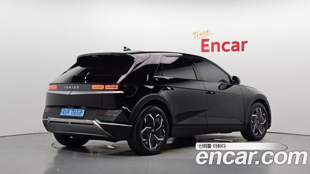 Hyundai Ioniq5 из Кореи Encar