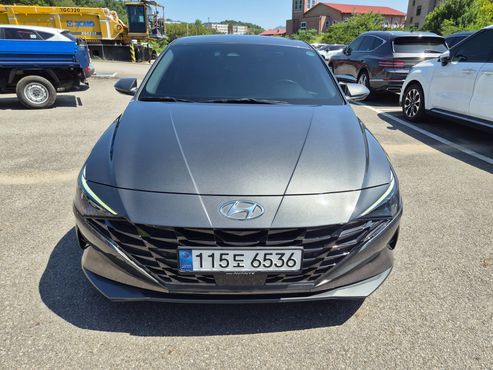 Hyundai AVANTE Inspiration — пробег 82 209 км — фото 1 из 5