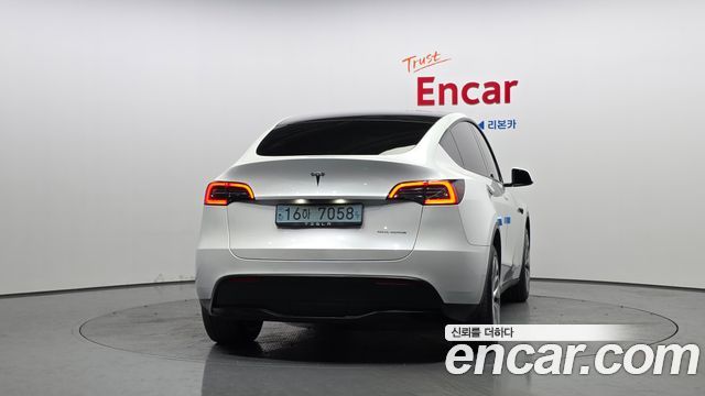 Tesla Model Y из Кореи Encar