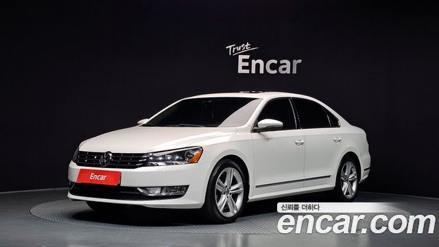 Volkswagen Passat 2.0 TDI B7 — пробег 158 831 км — фото 1 из 5