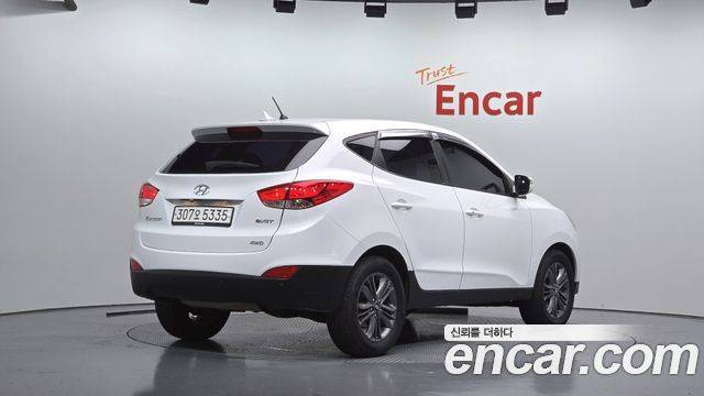 Hyundai Tucson из Кореи Encar