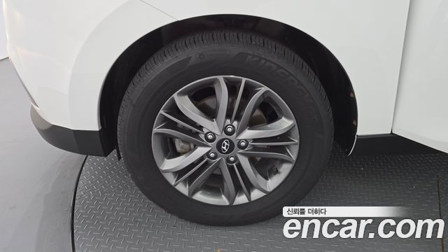 Hyundai Tucson из Кореи Encar