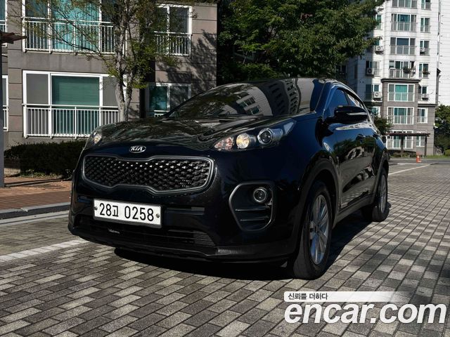 Kia Sportage из Кореи Encar