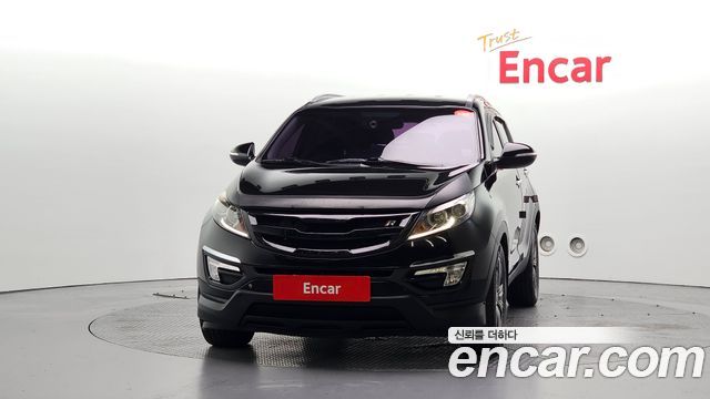 Kia Sportage из Кореи Encar