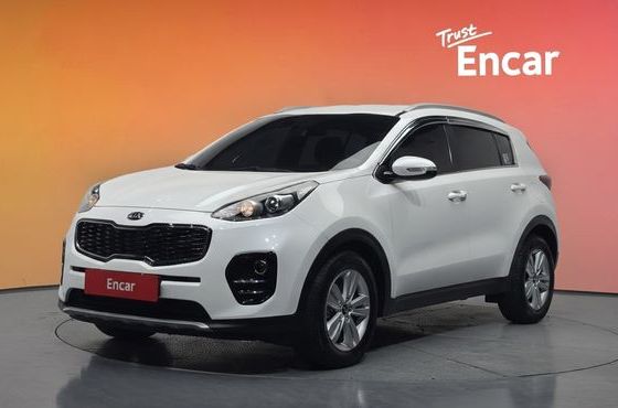 Kia Sportage Diesel 2WD Prestige — пробег 119 254 км — фото 1 из 5