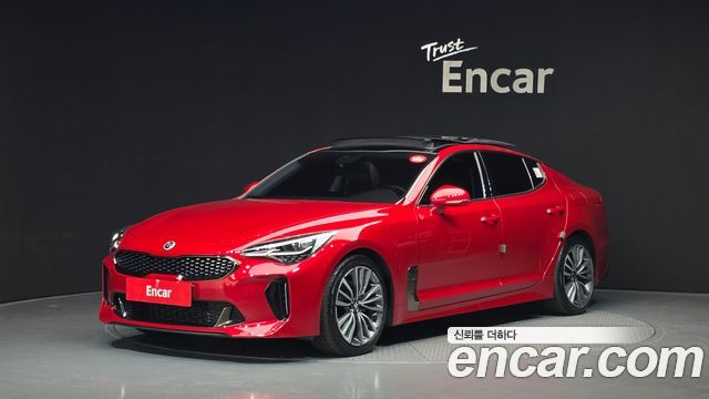 Kia Stinger 2.0 Turbo 2WD Platinum — пробег 39 285 км — фото 1 из 5