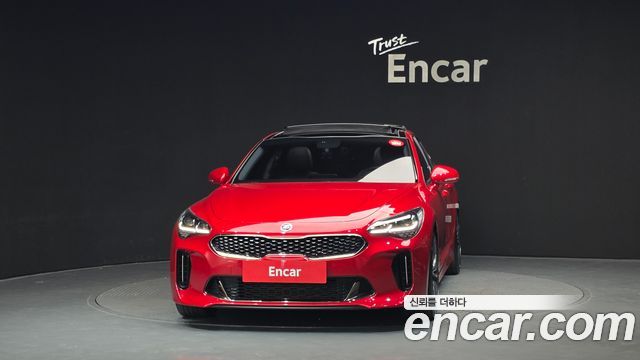 Kia Stinger 2.0 Turbo 2WD Platinum — пробег 39 285 км — фото 3 из 5