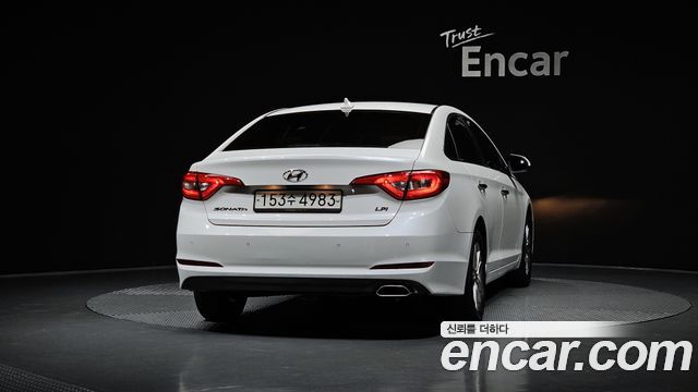 Hyundai Sonata из Кореи Encar