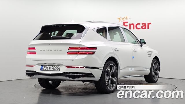 Genesis GV80 из Кореи Encar