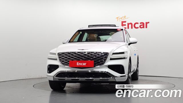 Genesis GV80 из Кореи Encar