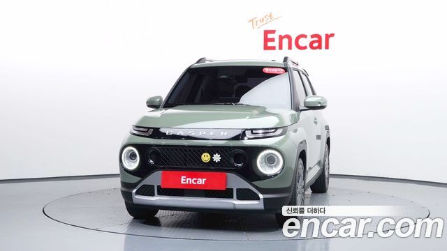 Hyundai Casper из Кореи Encar