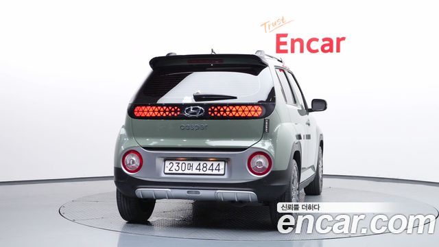 Hyundai Casper из Кореи Encar