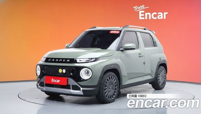 Hyundai Casper из Кореи Encar