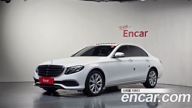 Mercedes-Benz E-Class из Кореи Encar