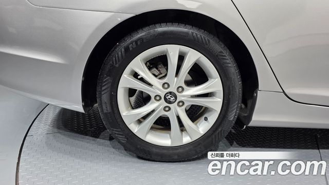 Hyundai Sonata Top — пробег 55 033 км — фото 5 из 5