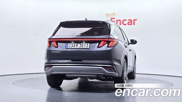 Hyundai Tucson из Кореи Encar