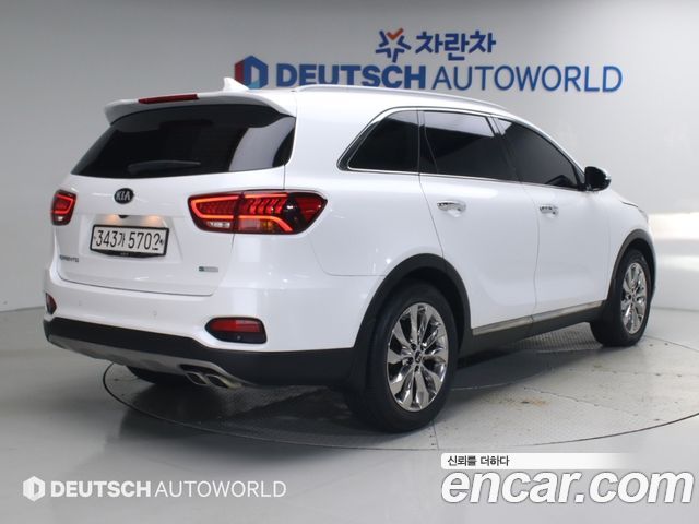 Kia Sorento из Кореи Encar