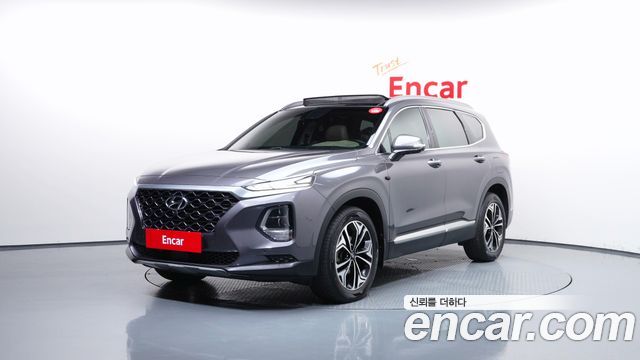 Hyundai Santafe из Кореи Encar