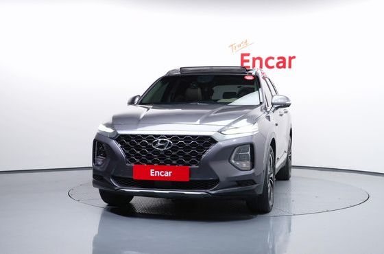 Hyundai Santafe Diesel 2,0 4WD Prestige — пробег 162 577 км — фото 3 из 5