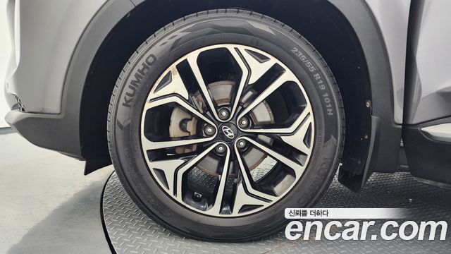Hyundai Santafe из Кореи Encar