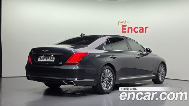Genesis EQ900 из Кореи Encar