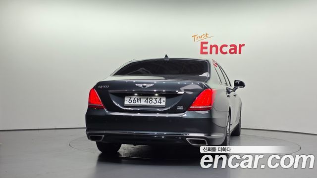 Genesis EQ900 из Кореи Encar