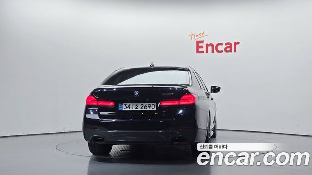 BMW 5-Series из Кореи Encar