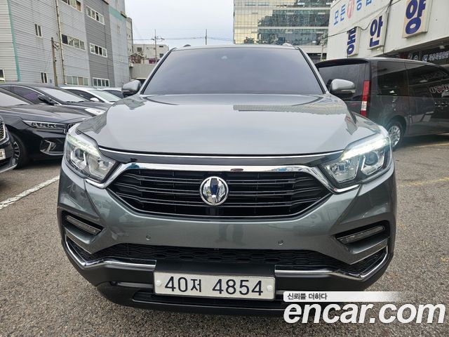 Ssangyong Rexton Diesel 2.2 4WD Majesty — пробег 119 624 км — фото 3 из 5