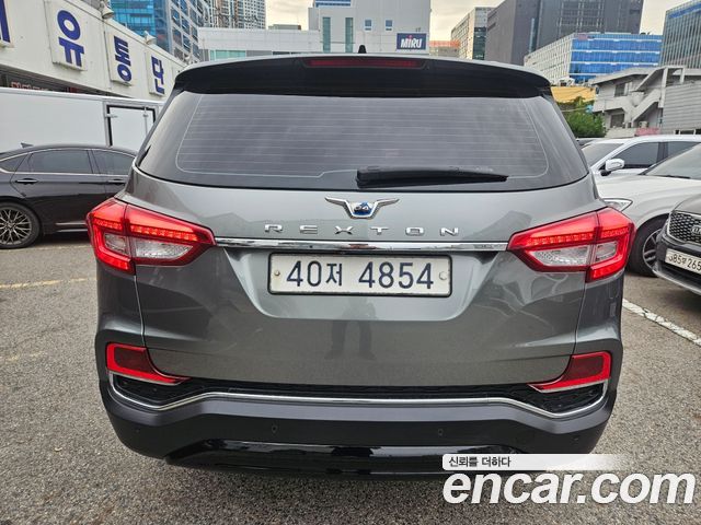 Ssangyong Rexton Diesel 2.2 4WD Majesty — пробег 119 624 км — фото 4 из 5