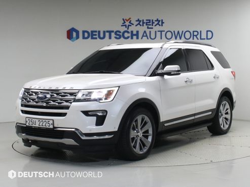 Ford Explorer 2.3 Limited 4WD 5th — пробег 93 920 км — фото 1 из 5