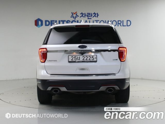 Ford Explorer из Кореи Encar