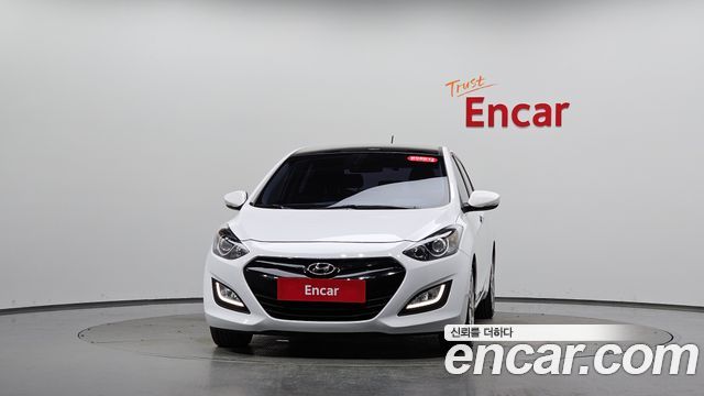 Hyundai i30 из Кореи Encar