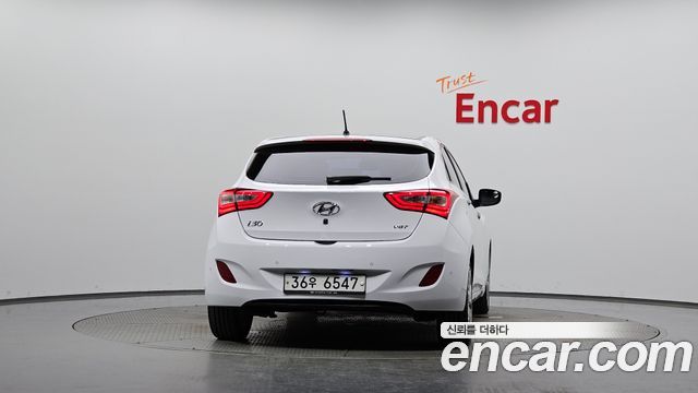 Hyundai i30 из Кореи Encar