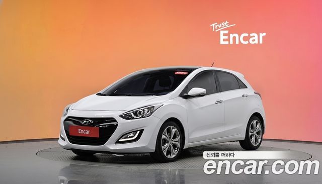 Hyundai i30 из Кореи Encar