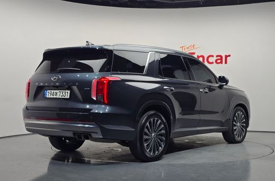 Hyundai Palisade Diesel 2.2 4WD Calligraphy — пробег 35 519 км — фото 2 из 5