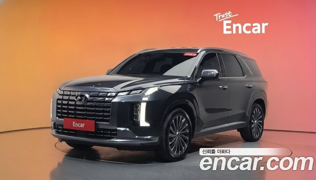 Hyundai Palisade Diesel 2.2 4WD Calligraphy — пробег 35 519 км — фото 1 из 5