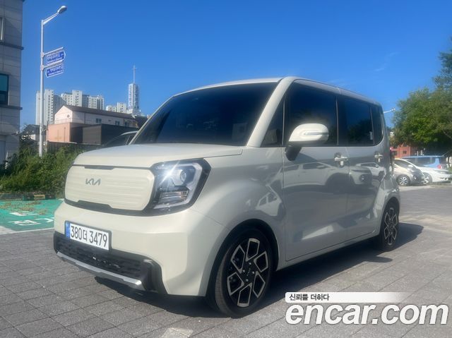 Kia RAY из Кореи Encar