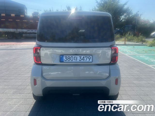 Kia RAY из Кореи Encar