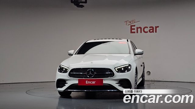 Mercedes-Benz E-Class из Кореи Encar
