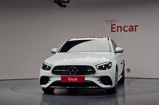 Mercedes-Benz E-Class E220d 4MATIC AMG Line — пробег 47 298 км — фото 3 из 5