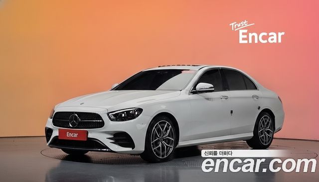 Mercedes-Benz E-Class из Кореи Encar