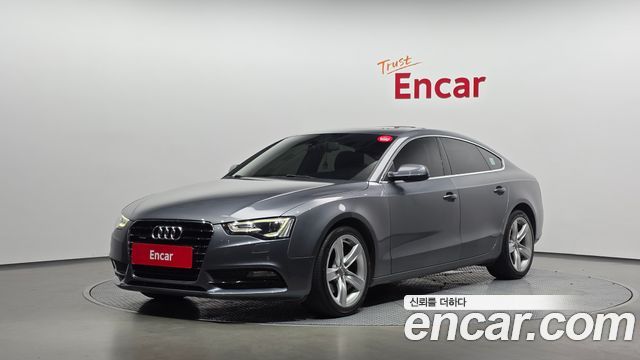 Audi A5 из Кореи Encar