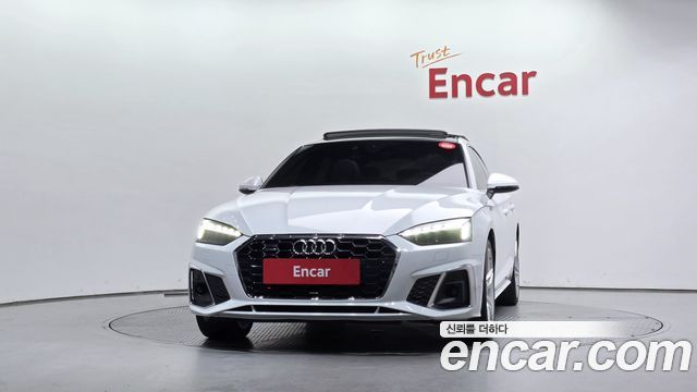 Audi A5 40 TFSI Quattro Premium Sportback — пробег 93 562 км — фото 3 из 5