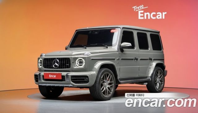 Mercedes-Benz G-Class AMG G63 Manufaktur — пробег 4 804 км — фото 1 из 5